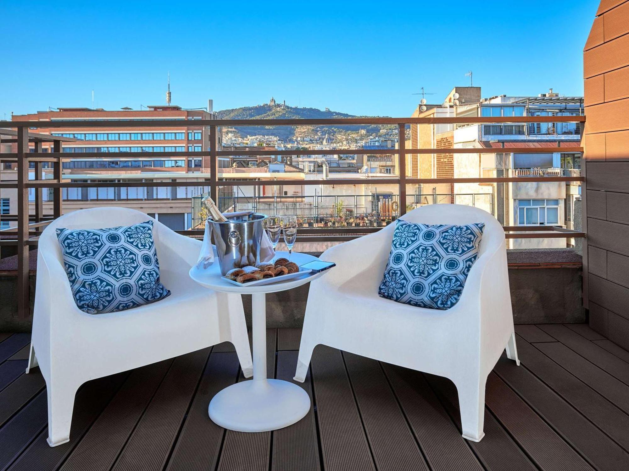 Mercure Barcelona Condor Esterno foto