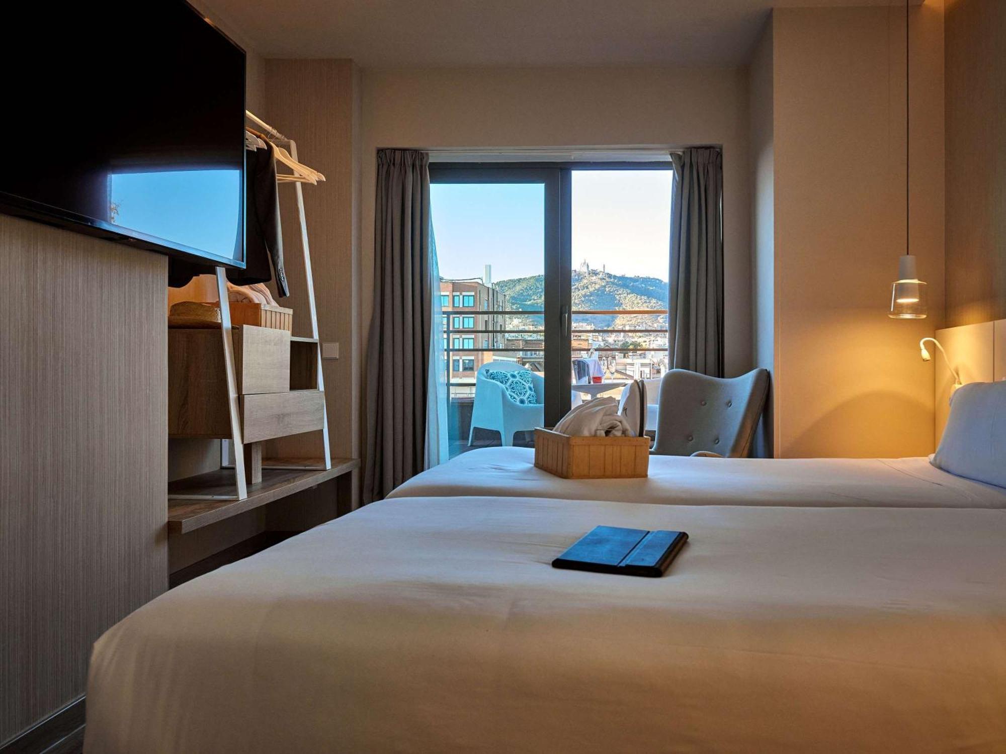 Mercure Barcelona Condor Esterno foto