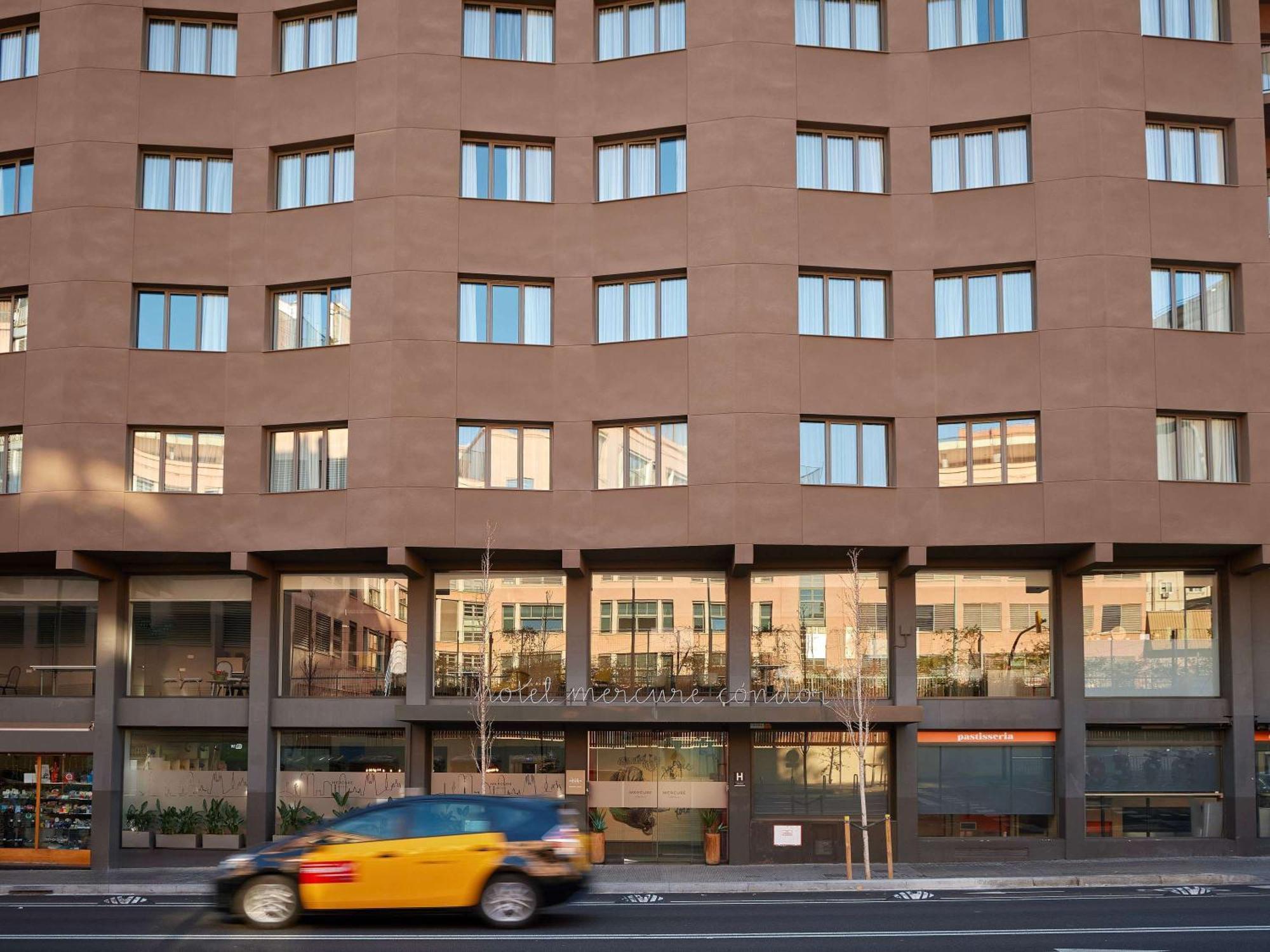 Mercure Barcelona Condor Esterno foto