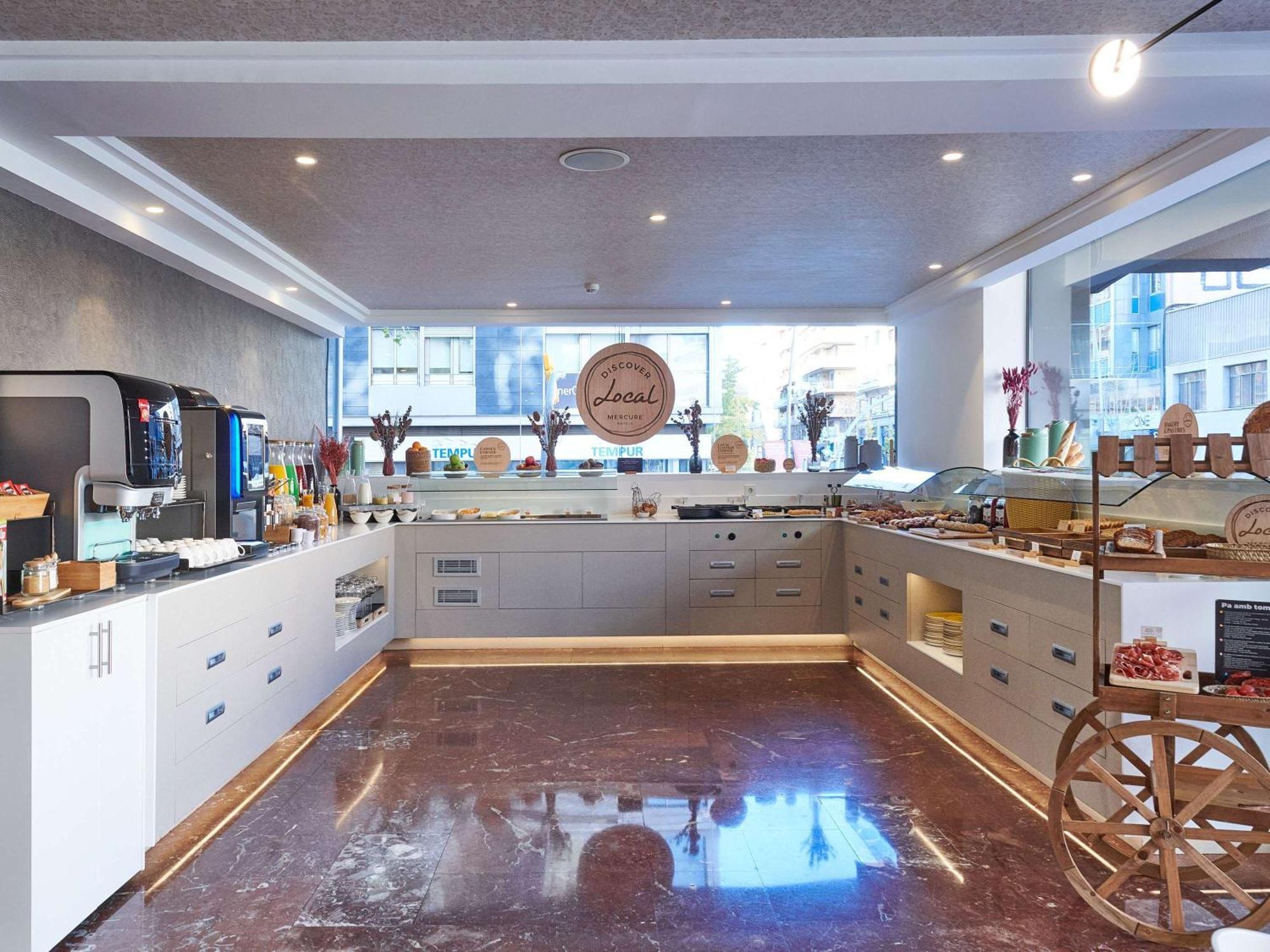 Mercure Barcelona Condor Esterno foto