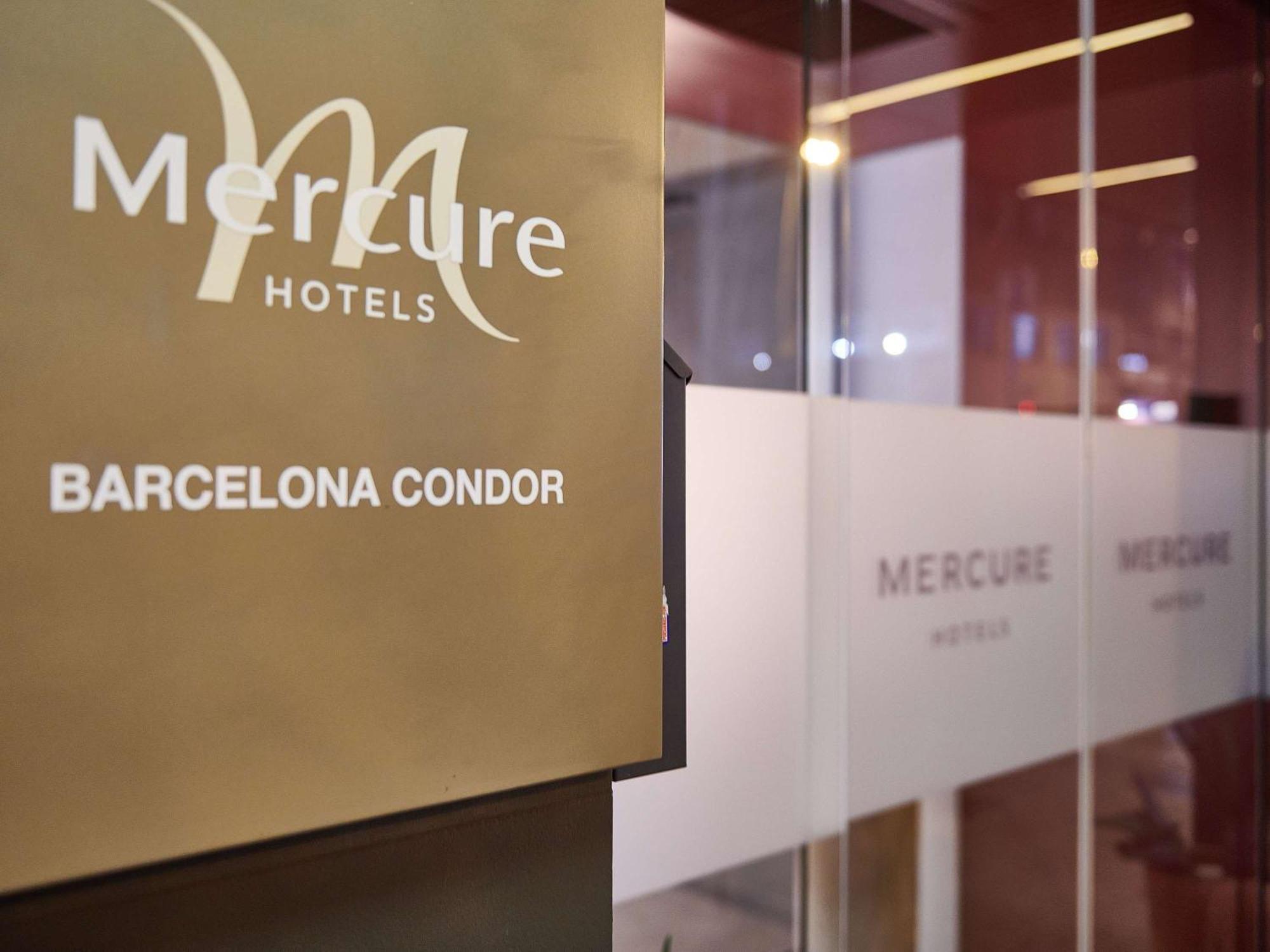 Mercure Barcelona Condor Esterno foto