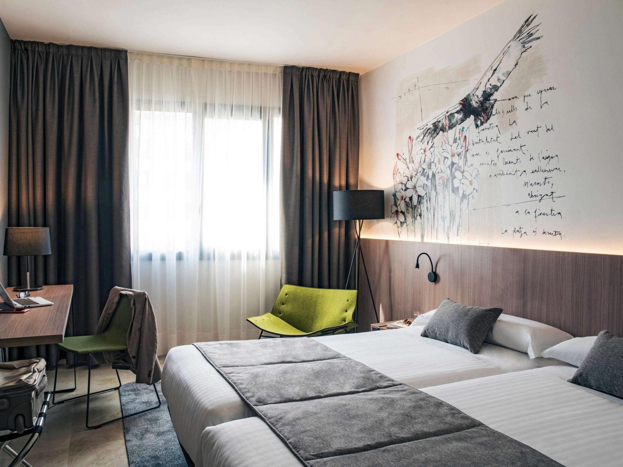 Mercure Barcelona Condor Esterno foto