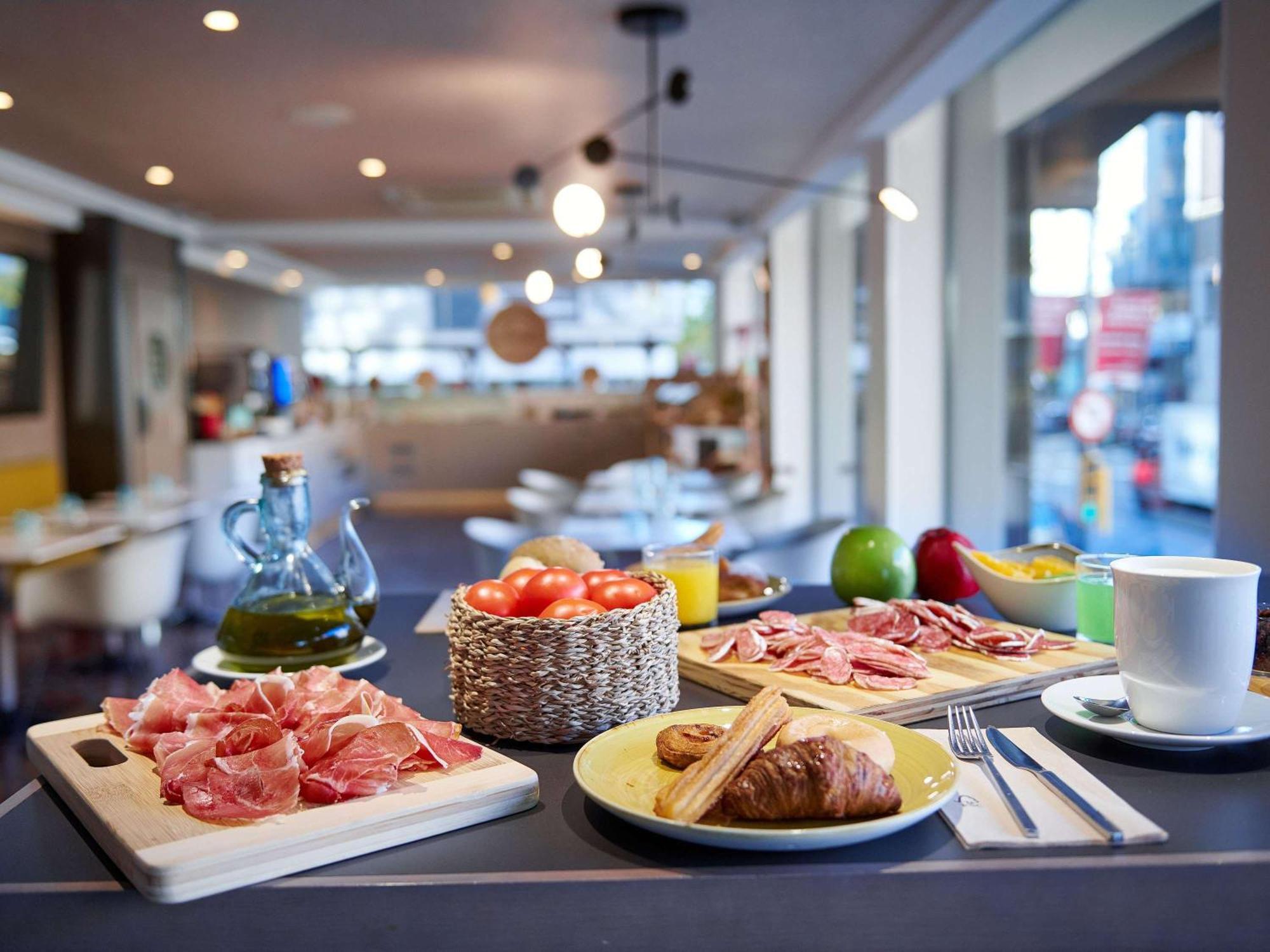 Mercure Barcelona Condor Esterno foto